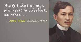 Share this page he who does not know how to look back at where he came from will never get to his destination. Quotes About Education Jose Rizal 21 Quotes
