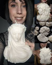 Creator: Me (Life Beyond Reason Art) Medium: Inks, handprinting and  watercolors