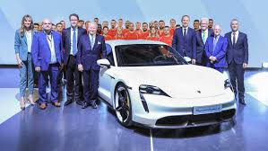 The concept version of the taycan, named the porsche mission e, debuted at the 2015 frankfurt motor show. A New Chapter In The Company S History