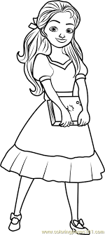 That's great news because we have a ton of princess coloring pages for you to print. Princess Isabel Coloring Page For Kids Free Elena Of Avalor Printable Coloring Pages Online For Kids Coloringpages101 Com Coloring Pages For Kids