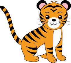 Tiger Clip Art Clipart Panda Free Clipart Images Clip Art Free Clip Art Painting Art Projects