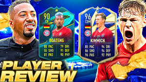 Boateng fifa 21 is 31 years old and has 2* skills and 4* weakfoot, and is right footed. The Bayern Lads 90 Moments Boateng And 96 Toty Kimmich Player Review Fifa 21 Ultimate Team Youtube