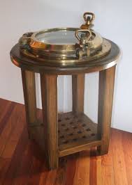 Porthole Table Nautical Furniture Furniture Old Chairs