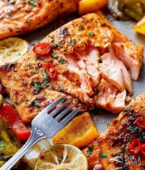 Baharatli Biberli Somon Fileto Yemek Tarifi 2020 Yemek Tarifleri Yemek Somon Tarifleri