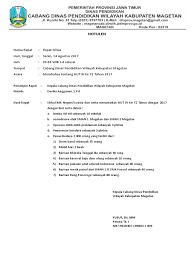 Contoh resume, cover letter (cl) dan curriculum vitae (cv) ini merupakan hasil perkongsian dari pelbagai sumber. Notulen Rapat Dinas