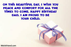 Birthday Wishes For Dad via Relatably.com