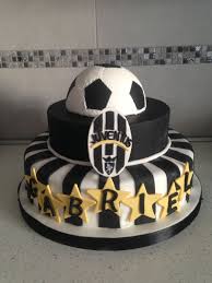 Torta Juventus Torte Di Compleanno Calcio Torte Di Compleanno Torte Per Festa