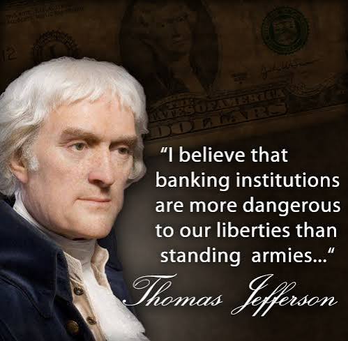 Thomas Jefferson on Banks by fourdaysfromnow on DeviantArt