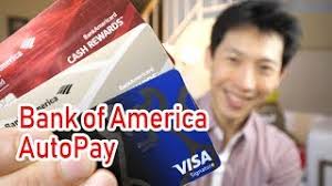 Make sure you understand how much you need to pay to avoid late fees and paying more interest than you wish to incur. How To Setup Autopay For Bank Of America Credit Cards Youtube