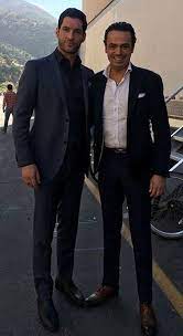 Tom Ellis Fans On Twitter The Devil And His Tailor Distefano Tomellis Lucifer Https T Co Pgge7tjz4f Twitter