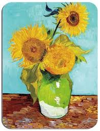 Find the perfect sunflowers van gogh stock photo. Vincent Van Gogh Sunflowers 1 Mouse Mat Fine Art Print High Quality Mouse Pad