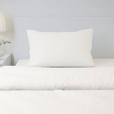 Black And White Pillow Cases Ikea Ikea Fargmara White Pillowcase In 2020 Pillow Cases Bed Pillows Pillows