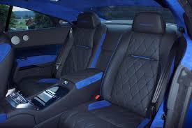 Two Tone Blue Leather Custom Car Upholstery Google Search Custom Car Interior Car Upholstery Custom Cars