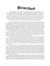 Example of reflection paper tagalog. Pagpag Reaction Paper Tagalog