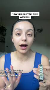 Cartier Santos Watch How to Adjust Size