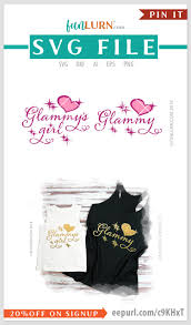 Download Glammy S Girl Svg Glammy Svg Funlurn