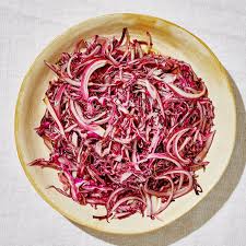 Red Cabbage And Onion Slaw Recipe Bon Appetit