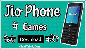 Jio Phone म Games क स Download कर Online Offline