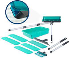 Это новый товар, без ярлыков. Genius Fensterwischer Mit Auffangfunktion Deluxe Set 13 Tlg Ab 79 95 Preisvergleich Bei Idealo De