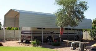 Prolongs the life of roof substrate and helps eliminate black streaks. Rv Carports Metal Rv Covers