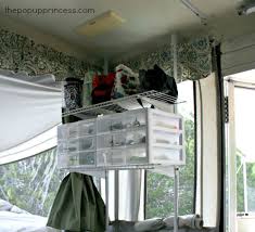 However, they also take up much less space when popped down for storage and towing. How We Organize Our Pop Up Camper The Pop Up Princess