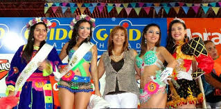 NANCY BELÉN ROMANO ES LA REINA DEL CARNAVAL 2014 DE SAN PEDRO DE JUJUY