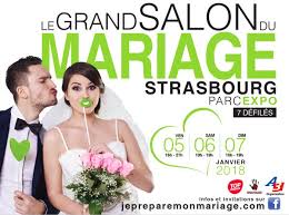 Vous êtes l'organisateur d'un salon sur le mariage ? Le Grand Salon Du Mariage De Strasbourg Strasbourg 67000 Foire Salon