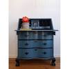 Bathroom design vintage secretary desk single unit. 1