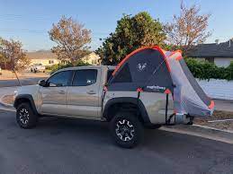Toyota Tacoma Truck Bed Tent For Camping Truck Bed Tent Tacoma Truck Truck Tent