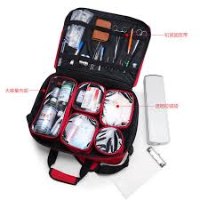 كبيرة الحجم فارغة حقيبة إسعافات أولية الطبية الطبية الطبيب في الهواء الطلق  زيارة حقيبة الإسعافات الأولية معدات الطوارئ مواقد / أطقم الطوارئ