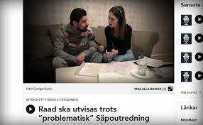 Den här artikeln anses inte vara skriven ur en neutral synvinkel. Journalist Pa Ekot Inledde Forhallande Med Islamistiskt Terrorhot Fria Tider