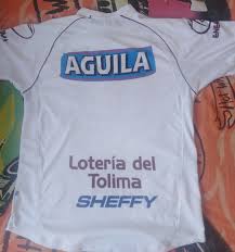 Deportes tolima football logo png cliparts. Deportes Tolima Weg Fussball Trikots 2008 Sponsored By Cerveza Aguila