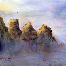 Pin On Peintre Cartwright Joe Aquarelle