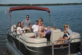 What to put on a boat for 4th of july? Pontoon Party Planning Continued Pontoon Deck Boat Magazine