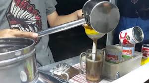 Susu Bikin Bergairah Susu Jahe Merah Indonesian Street Food Youtube