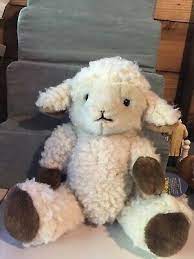 Vintage Sheep Plush Stuffed Animal Lamb Cuddly Toy 12 Ebay Plush Stuffed Animals Stuffed Lamb Toy Cuddly Toy