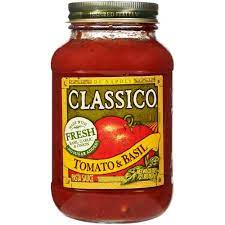 In the tuscan countryside, sienese cooks roast fresh tomatoes over an open flame to bring out a deep, rich flavor. Classico Tomato Basil Pasta Sauce 32 Oz 1 Bottle