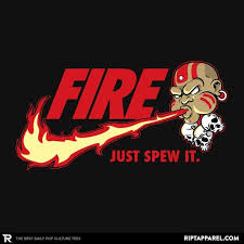 Yogaflame By Birdbrains Purchase This Tee For 14 At Ript Apparel Only Available For 24 Hours New Pop Cu In 2020 Pop Culture Tee Pop Culture Ript Apparel