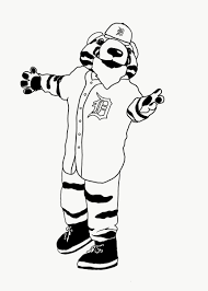 I grabbed one from adobe stock for free, see the video to see how to get it into photoshop. Detroit Tigers On Twitter There S No Age Limit On Coloring Pages Print It Off Use Your Phone Tablet Or Go All Out On Photoshop Whatever You Do Share Your Results With Us