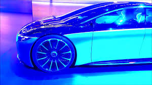 Experience our whole product and service range. Mercedes Benz Vision Eqs Auto Show Von Mercedes Benz Iaa 2019 In Frankfurt Youtube