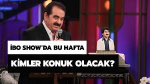 İbo show'un bu hafta ekrana gelecek olan 7. 26 Aralik 2020 Ibo Show 7 Bolum Konuklari Ibo Show Un Bu Haftaki Konuklari Kimler