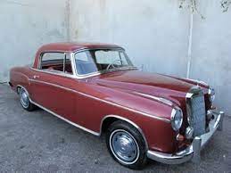 Technical specifications, photos and description: 1959 Mercedes Benz 220 Ponton For Sale