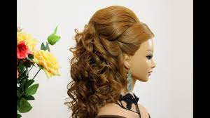 Arabic Wedding Hairstyle For Long Hair Long Hair Tutorial Long Hair Styles Hair Tutorial