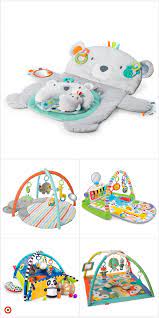 Shop Target For Activity Gym You Will Love At Great Low Prices Free Shipping On Orders Of 35 Or Free Same Baby Activity Gym New Baby Products Tummy Time Mat