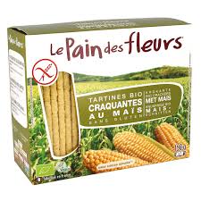 Le Pain Des Fleurs Tartines Craquantes Mais Et Riz 150 G Bio Maroc