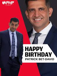 Happy birthday to our founder & CEO, @patrickbetdavid! We appreciate you so  much, and we hope you make this birthday celebration the best one yet!  #HappyBirthday #CEO #PHPAgency #LifeInsurance ...