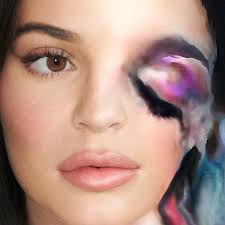 Dazed Beauty' Used AI to Do Kylie Jenner's Makeup, and the Results Are  Eerily Fascinating