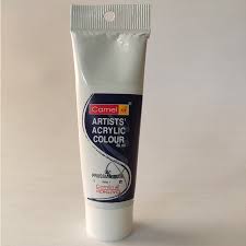 Acrylics clean up with simple soap and water, making them easy to learn how to paint with. Camel Acrylic Colour Prussian Blue Anandha Stationery Stores
