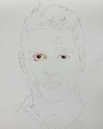 In this video, i will watch you, cristiano ronaldo drawing step by step | desenho cristiano ronaldo | drawing for beginners | realistic pencil sketch | how t. Teamcronaldo On Twitter Cristiano Ronaldo Drawing This Is Amazing