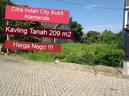 1 apr rp 465.000.000 dijual tanah samping taman strategis di citra indah Video Rumah Untuk Dijual Di Taman Bukit Citra
